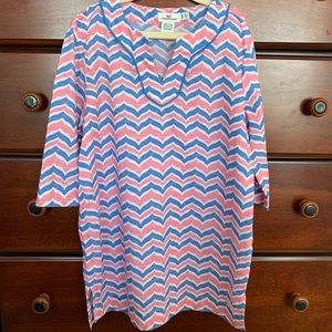 Vineyard Vines Girls Small Tunic Cover Up